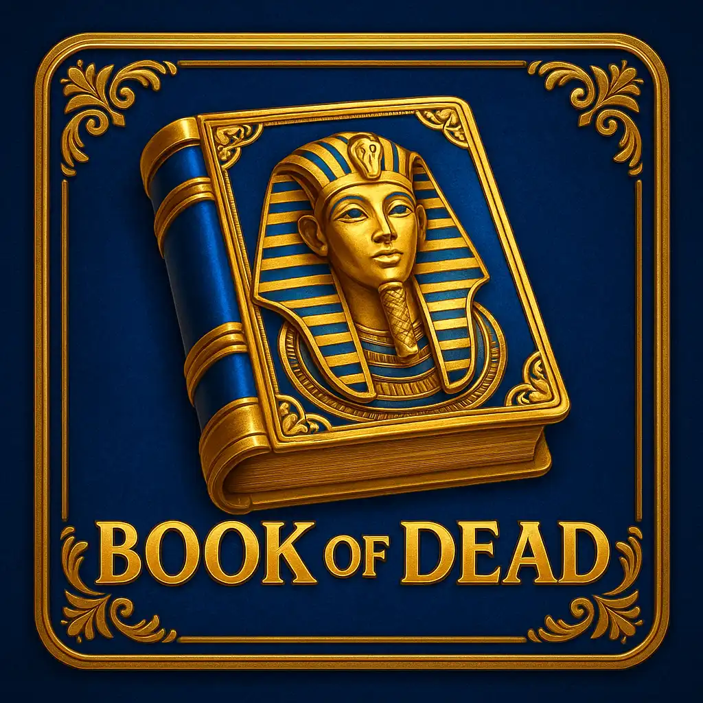 Book Of Dead slot game icon