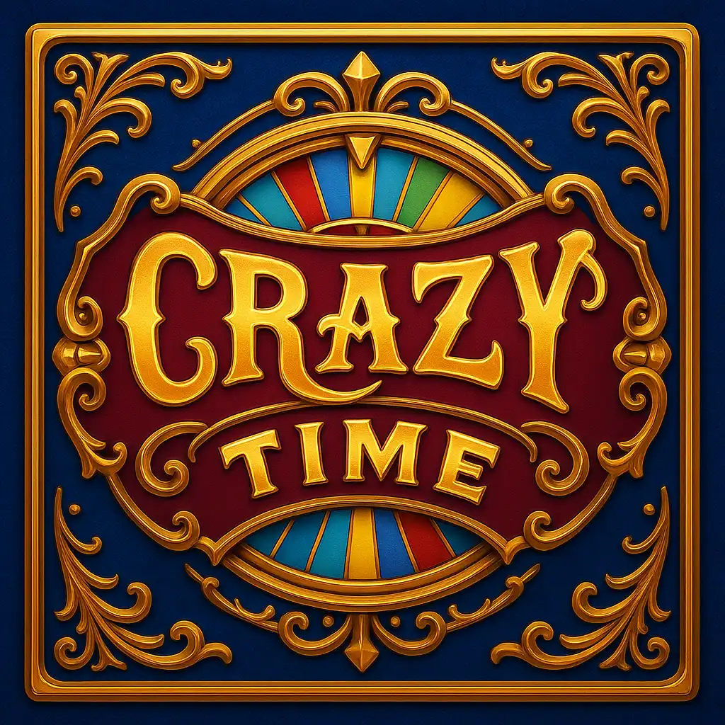 Crazy Time slot game icon
