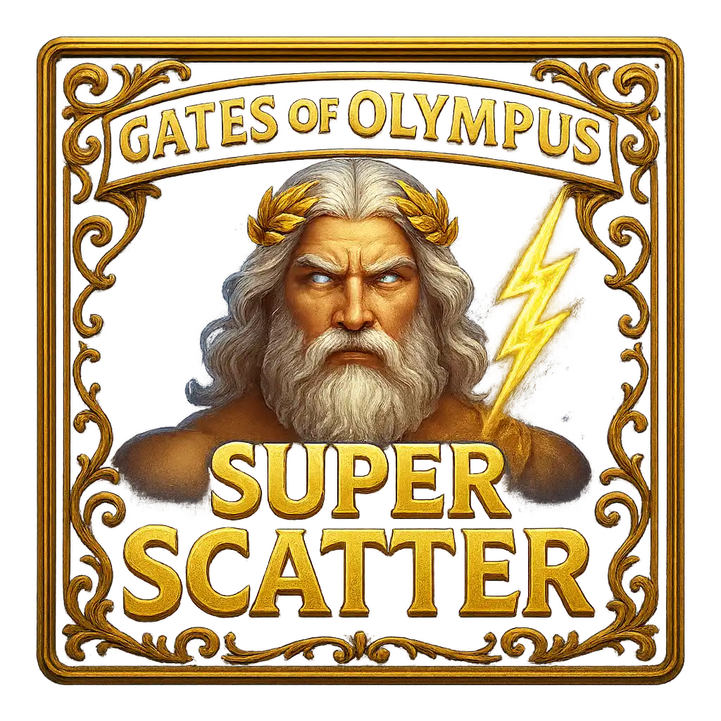 Gates of Olympus Super Scatter slot game icon