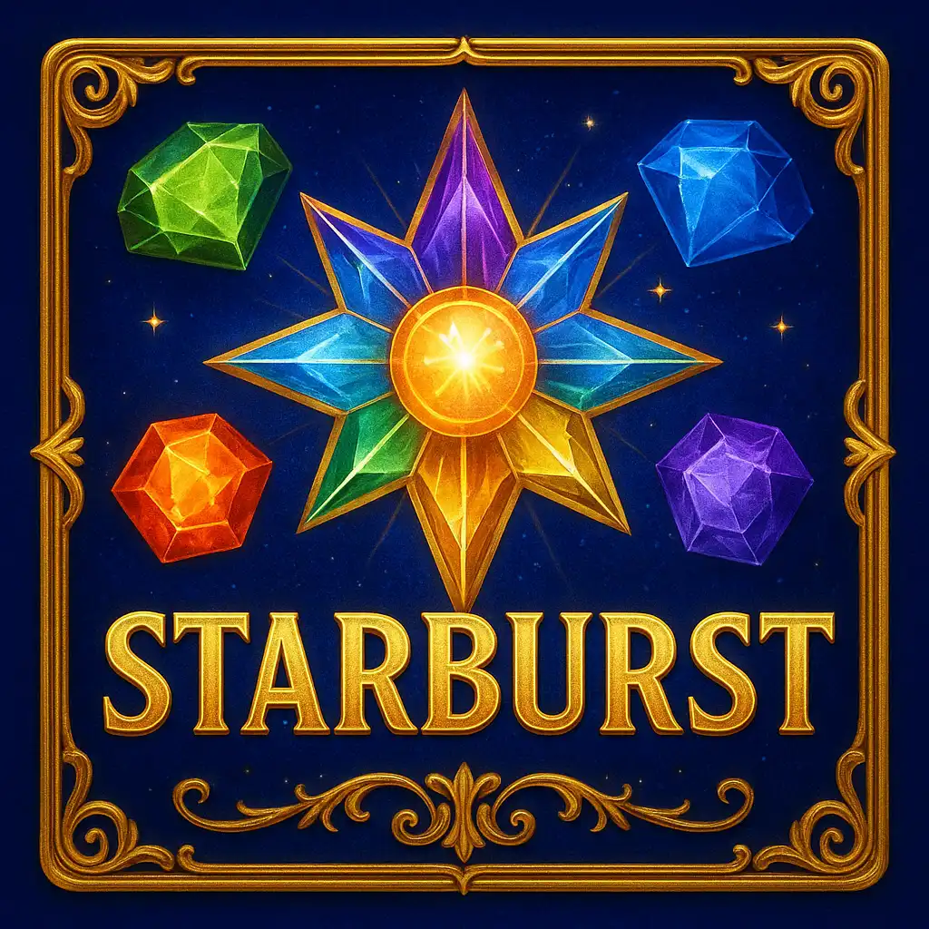 Starburst slot game icon