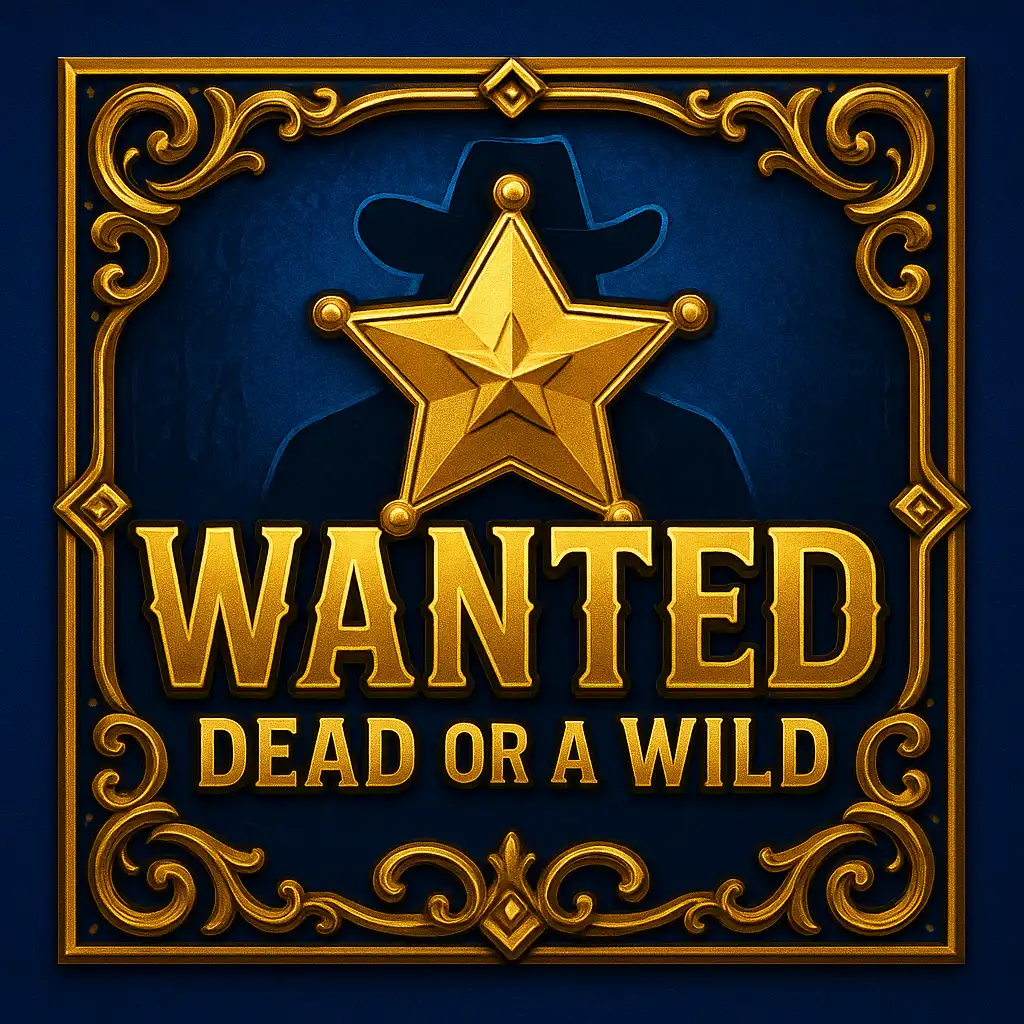 Wanted Dead or a Wild slot game icon
